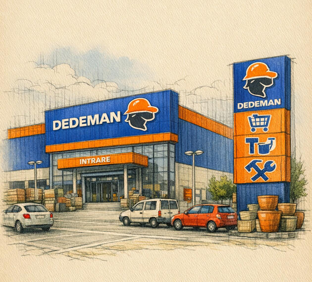 The Home Depot of Romania
