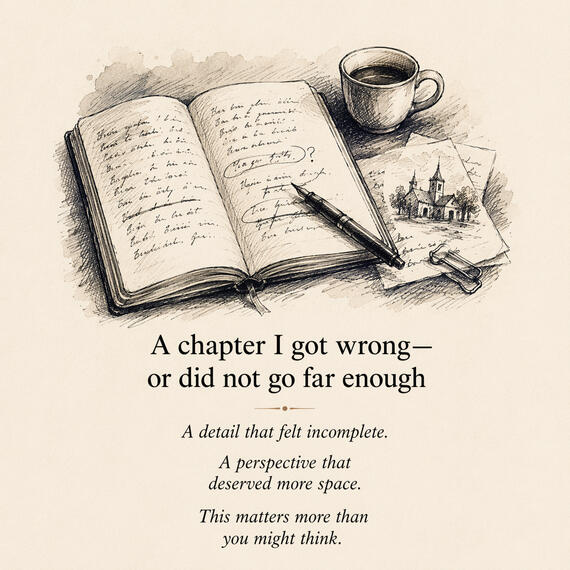 A chapter to add
