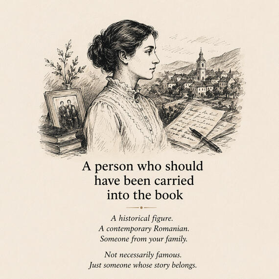 A person to write about